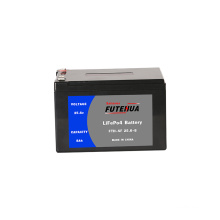 25.6V 24V 8AH Iluminación de emergencia Litio de litio Fosfato Fosfato Batería recargable Lifepo4 Batterías